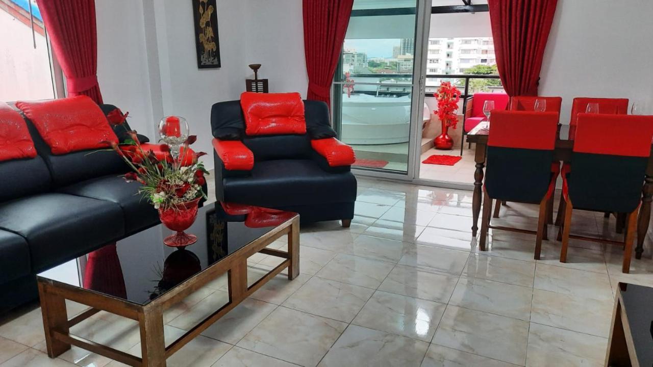 Happy Beach Jomtien Guesthouse Exterior photo