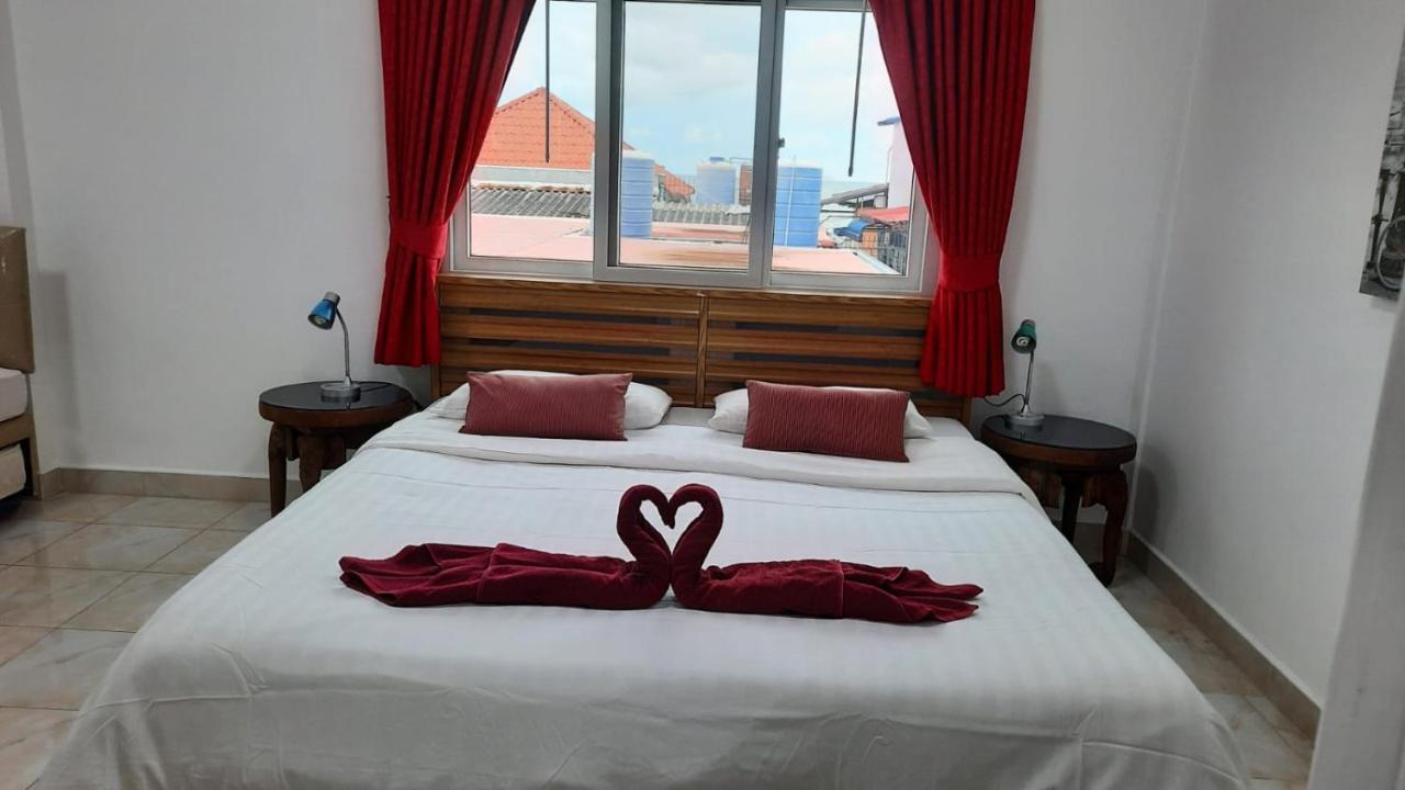 Happy Beach Jomtien Guesthouse Exterior photo