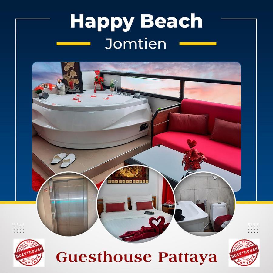 Happy Beach Jomtien Guesthouse Exterior photo