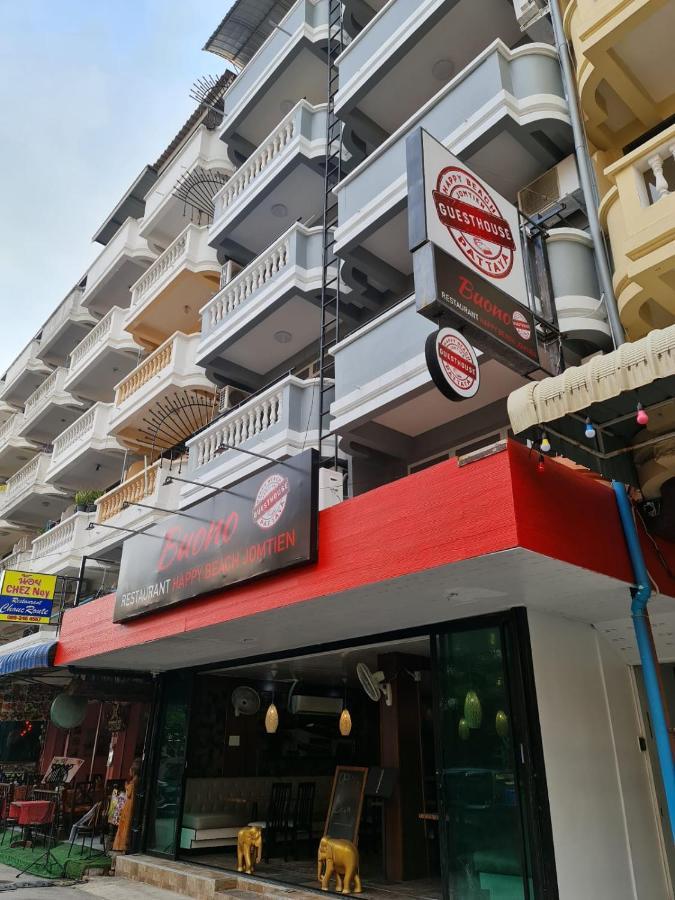 Happy Beach Jomtien Guesthouse Exterior photo